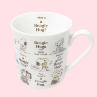 スヌーピー-たっぷりマグ-マグカップ-ピーナッツハグ-ヴィンテージ