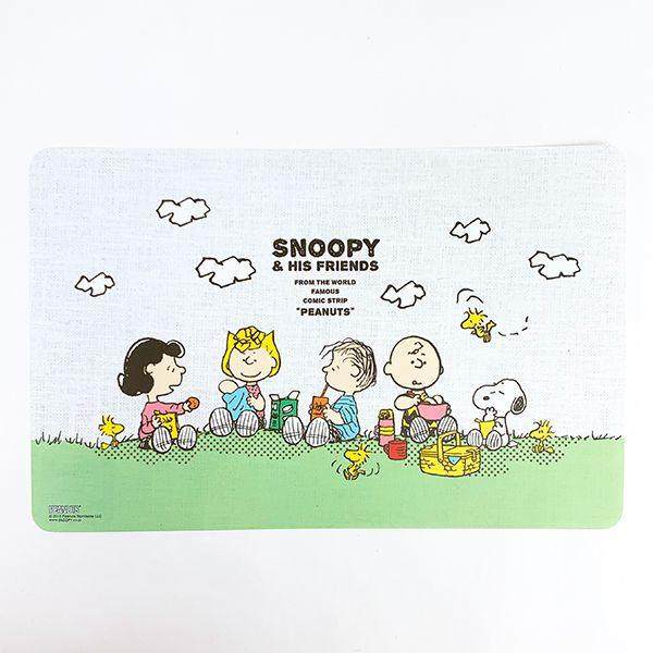 スヌーピー-ランチョンマット-ピクニック-ランチ-SNOOPY-マット