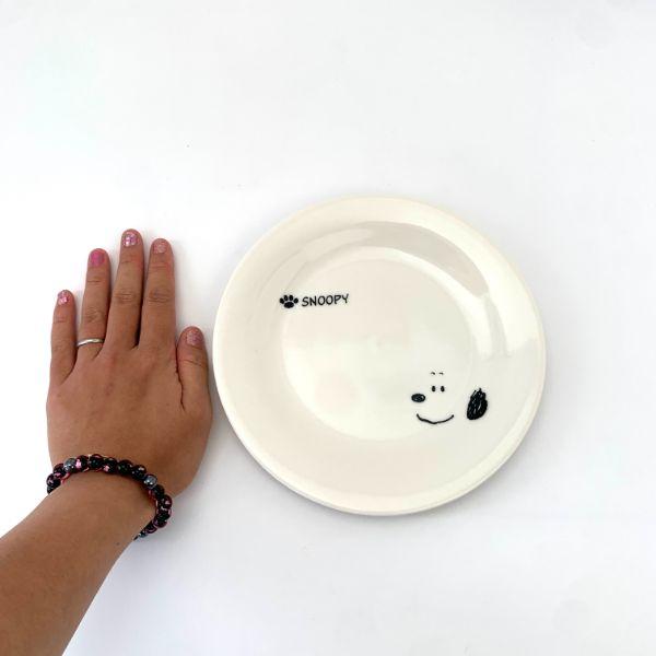 スヌーピー-ケーキプレート-(お皿/プレート)-シンプルフェイス-キッチン用品(MCD) 商品画像5：キャラグッズPERFECT WORLD TOKYO