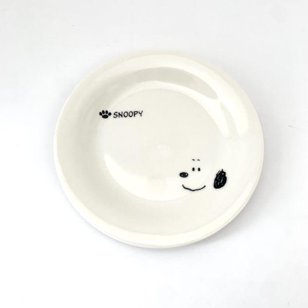 スヌーピー-ケーキプレート-(お皿/プレート)-シンプルフェイス-キッチン用品(MCD) 商品画像1：キャラグッズPERFECT WORLD TOKYO