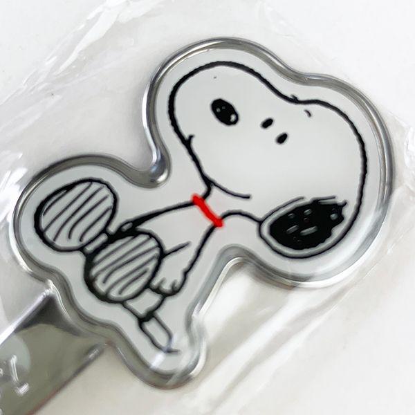 スヌーピー-ステンレス-スプーン-お座り-SNOOPY-カトラリー-キッチン用品-ランチ-ベビー 商品画像4：キャラグッズPERFECT WORLD TOKYO