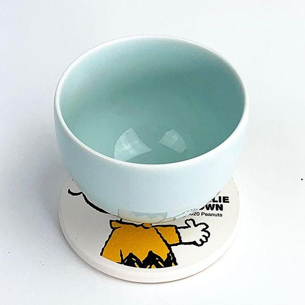 PEANUTS-チャーリーブラウン-吸水コースター-CBフェイス-コースター-グッズ 商品画像3：キャラグッズPERFECT WORLD TOKYO
