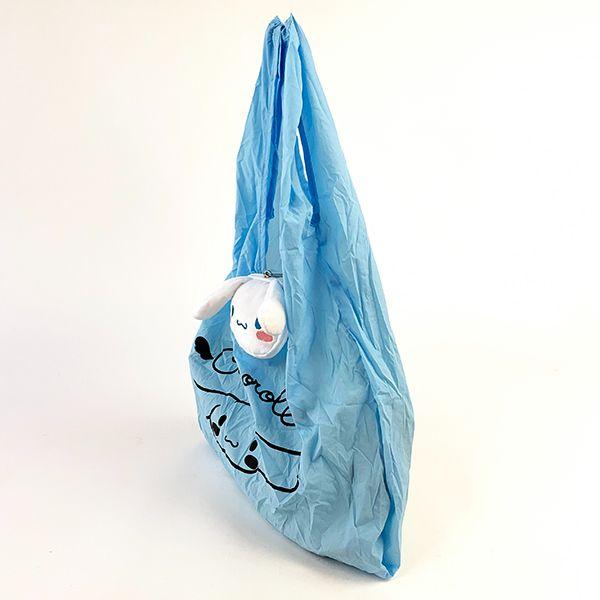 シナモロール-シナモン-ぬいぐるみエコバッグ-エコバッグ-ホワイト-　-　 商品画像6：キャラグッズPERFECT WORLD TOKYO