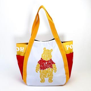 ディズニー-くまのプーさん-プーさん-バルーントート-バッグ--旅行