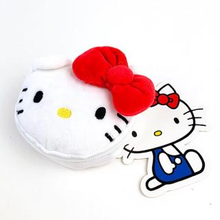 ハローキティ-キティ-ぬいぐるみエコバッグ-エコバッグ-ホワイト