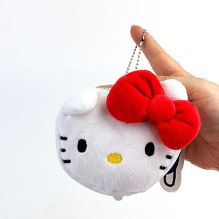 ハローキティ エコバッグ ホワイト ハローキティ-キティ-ぬいぐるみエコバッグ-エコバッグ-ホワイト