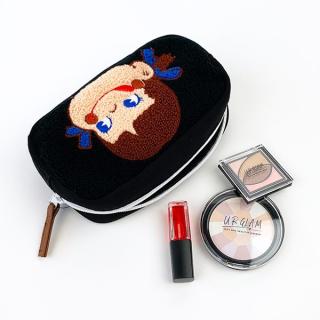 ペコちゃん-サガラポーチ-ポーチ-ペンポーチ-化粧ポーチ-ガジェット