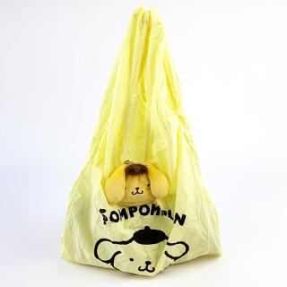 ポムポムプリン-プリン-ぬいぐるみエコバッグ-エコバッグ