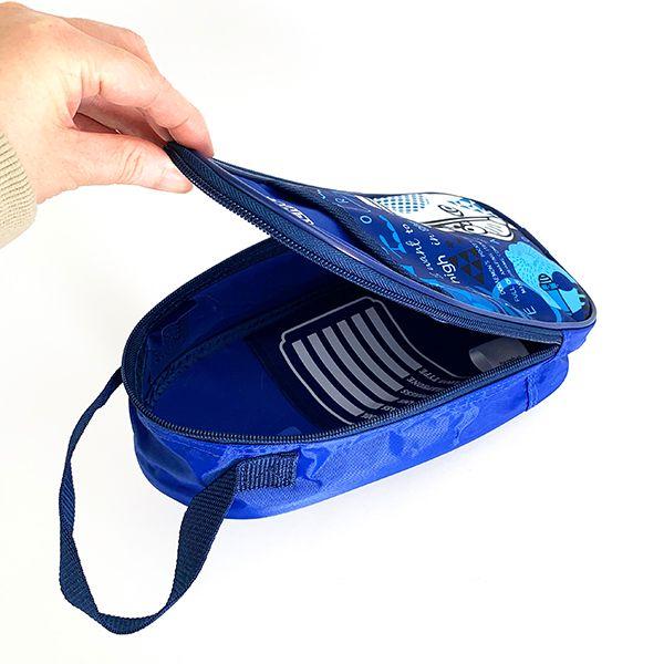 サンリオ-ドラえもん-シューズバッグ-ブルー-上履き入れ-通園通学用品--グッズ 商品画像5：キャラグッズPERFECT WORLD TOKYO