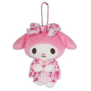 d*7様 マイメロディ マスコット サンリオ マスコットコレクション マイメロディ メイド ぬいぐるみ