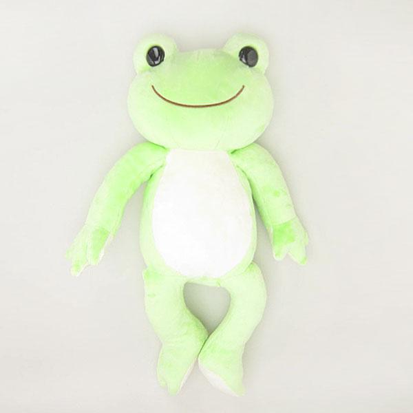 ピクルス-ぬいぐるみ-M-グリーン-ベーシック-(Pickles-OThe-frog)-4548643087072 商品画像3：キャラグッズPERFECT WORLD TOKYO