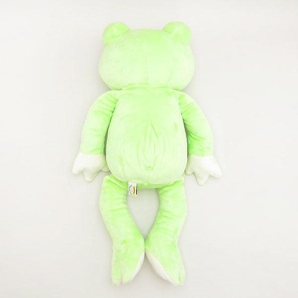 ピクルス-ぬいぐるみ-M-グリーン-ベーシック-(Pickles-OThe-frog)-4548643087072 商品画像4：キャラグッズPERFECT WORLD TOKYO