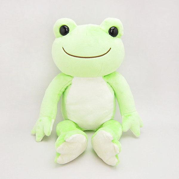 ピクルス-ぬいぐるみ-M-グリーン-ベーシック-(Pickles-OThe-frog)-4548643087･･･