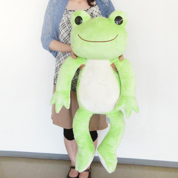 ベーシックピクルス-ぬいぐるみ-2L--Pickles-the-frog 商品画像2：キャラグッズPERFECT WORLD TOKYO