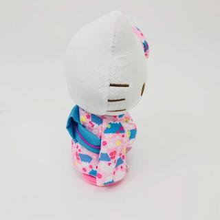 サンリオ-ハローキティ-着物シリーズ-お山着物-立ち-ぬいぐるみ