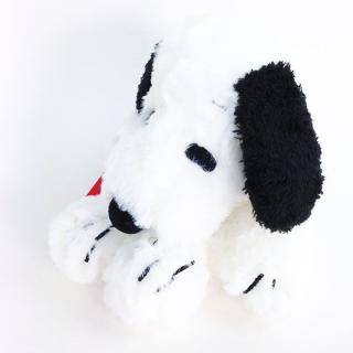 SNOOPY-スヌーピー-ふわくた-FUWAKUTA-ぬいぐるみ-黒-グッズの