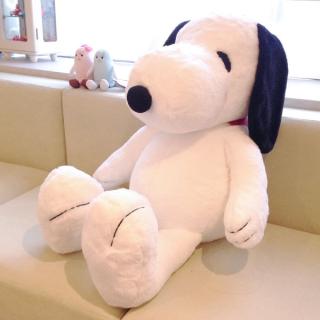 スヌーピー 特大ぬいぐるみ 2L ベーシック ヴィンテージ ピーナッツ ナカジマ スヌーピー SNOOPY ぬいぐるみ ベーシックヴィンテージ 2L