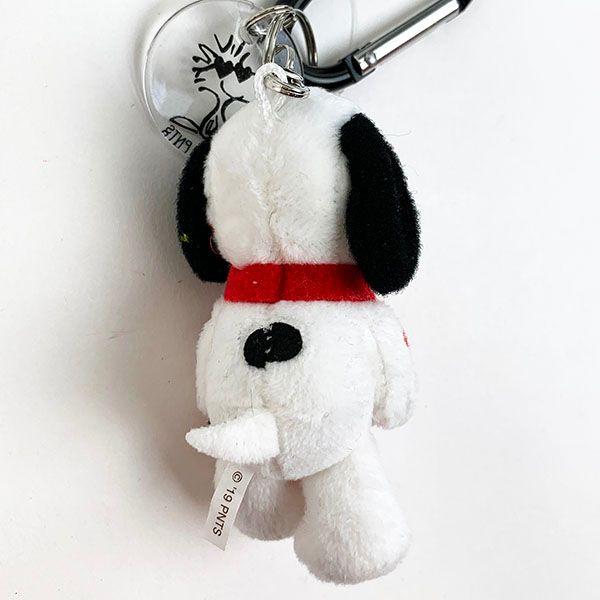 SNOOPY-スヌーピー-ハートグラス　カラビナ-ぬいぐるみマスコット-キーホルダー-グッズ 商品画像3：キャラグッズPERFECT WORLD TOKYO
