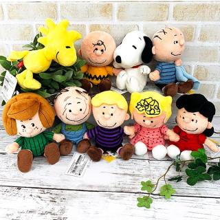 SNOOPY-シュローダー-ソフトビーンドール-スヌーピー-ぬいぐるみ
