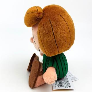 SNOOPY-ペパーミント パティ-ソフトビーンドール-スヌーピー