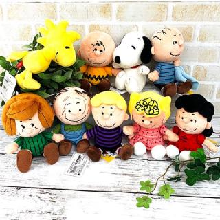 SNOOPY-ペパーミント パティ-ソフトビーンドール-スヌーピー