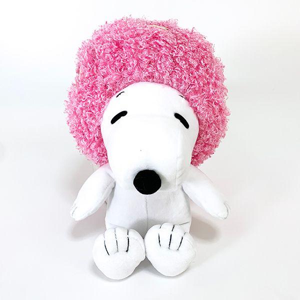 PEANUTS-スヌーピー-SN-アフロ桜-S-インテリア-ぬいぐるみ小-S-グッズ 商品画像2：キャラグッズPERFECT WORLD TOKYO