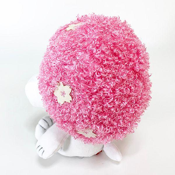 PEANUTS-スヌーピー-SN-アフロ桜-S-インテリア-ぬいぐるみ小-S-グッズ 商品画像3：キャラグッズPERFECT WORLD TOKYO