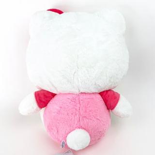 サンリオ ハローキティ ほわほわ L ぬいぐるみ インテリア ピンク