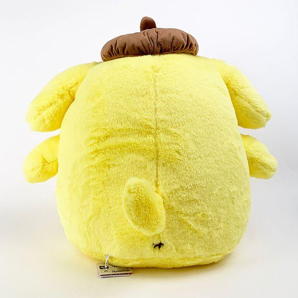 サンリオ-ポムポムプリン-ほわほわ-L-インテリア-ぬいぐるみ大--L-グッズ 商品画像4：キャラグッズPERFECT WORLD TOKYO