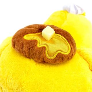 サンリオ-ポムポムプリン-ぬいぐるみS-ふかふか-プリン-グッズの