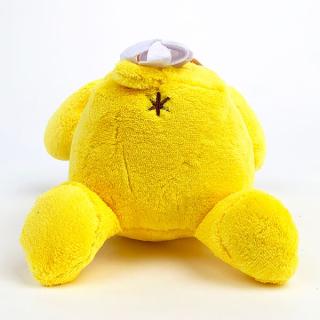 サンリオ-ポムポムプリン-ぬいぐるみS-ふかふか-プリン-グッズの