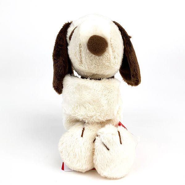 SNOOPY-スヌーピー-ＳＮ-抱きつき-モカ-ぬいぐるみ-ぴったんこ--茶色-グッズ 商品画像2：キャラグッズPERFECT WORLD TOKYO