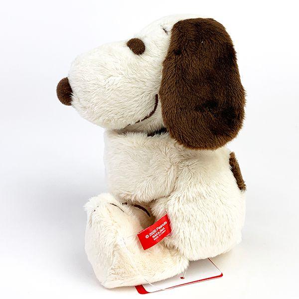 SNOOPY-スヌーピー-ＳＮ-抱きつき-モカ-ぬいぐるみ-ぴったんこ--茶色-グッズ 商品画像3：キャラグッズPERFECT WORLD TOKYO