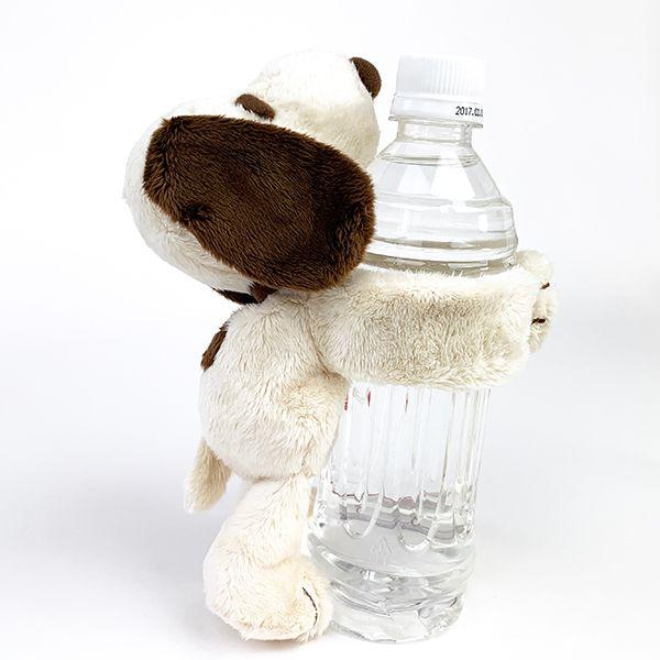 SNOOPY-スヌーピー-ＳＮ-抱きつき-モカ-ぬいぐるみ-ぴったんこ--茶色-グッズ 商品画像7：キャラグッズPERFECT WORLD TOKYO