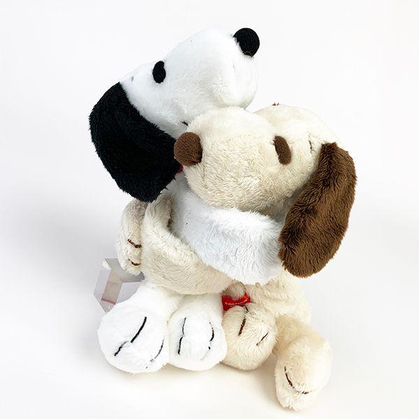SNOOPY-スヌーピー-ＳＮ-抱きつき-モカ-ぬいぐるみ-ぴったんこ--茶色-グッズ 商品画像8：キャラグッズPERFECT WORLD TOKYO