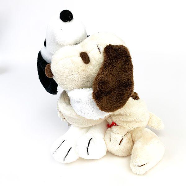 SNOOPY-スヌーピー-ＳＮ-抱きつき-モカ-ぬいぐるみ-ぴったんこ--茶色-グッズ 商品画像9：キャラグッズPERFECT WORLD TOKYO
