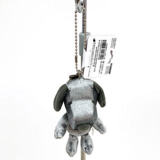 SNOOPY-スヌーピー-SN-MC-シルバー--70周年-キーアクセサリー