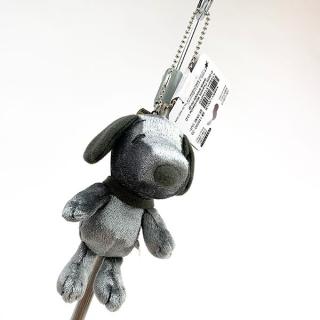 SNOOPY-スヌーピー-SN-MC-シルバー--70周年-キーアクセサリー