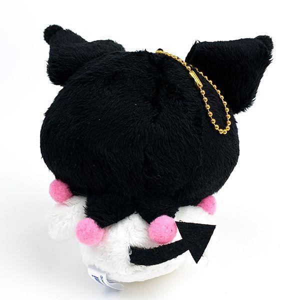 マイメロディ-クロミ-ほわほわ-クロミMC-ぬいぐるみ-マスコット-黒-グッズ 商品画像2：キャラグッズPERFECT WORLD TOKYO