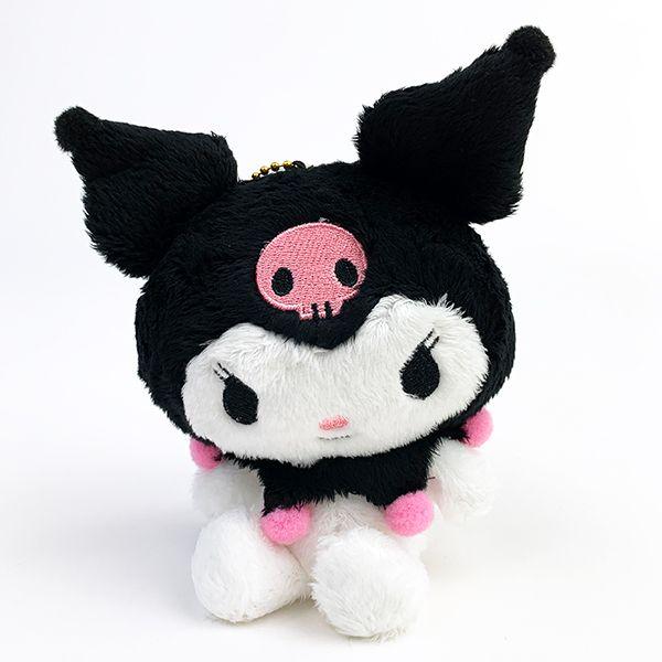 マイメロディ-クロミ-ほわほわ-クロミMC-ぬいぐるみ-マスコット-黒-グッズ