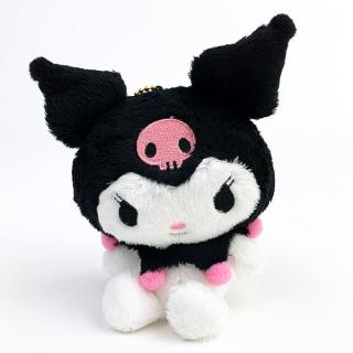 クロミちゃんグッズセット ぬいぐるみマスコット、ポーチ