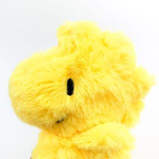 スヌーピー-SNOOPY-FUWAKUTA-WS-ぬいぐるみ-ふわくた-黄色