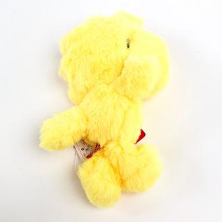 スヌーピー全国美味しいものアクセサリー非売品黄色い鳥ぬいぐるみストラップとバッジ スヌーピー全国美味しいものアクセサリー非売品黄色い鳥