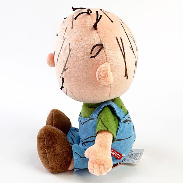スヌーピー-ピッグペン-ソフトぬいぐるみ-S-ピーナッツ-インテリア-フィギュア-グッズ 商品画像2：キャラグッズPERFECT WORLD TOKYO