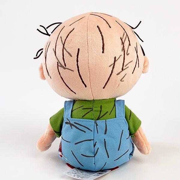 スヌーピー-ピッグペン-ソフトぬいぐるみ-S-ピーナッツ-インテリア-フィギュア-グッズ 商品画像3：キャラグッズPERFECT WORLD TOKYO