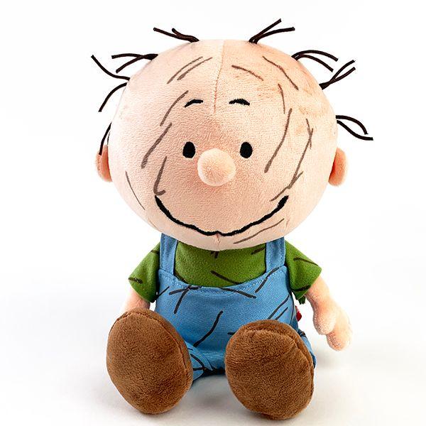 スヌーピー-ピッグペン-ソフトぬいぐるみ-S-ピーナッツ-インテリア-フィギュア-グッズ 商品画像1：キャラグッズPERFECT WORLD TOKYO