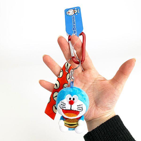 ドラえもん-I'm-Doraemon-カラビナMC-ドラえもん-どら焼き-キーホルダー-ストラップ-カラビナ-マスコット-レッド 商品画像3：キャラグッズPERFECT WORLD TOKYO