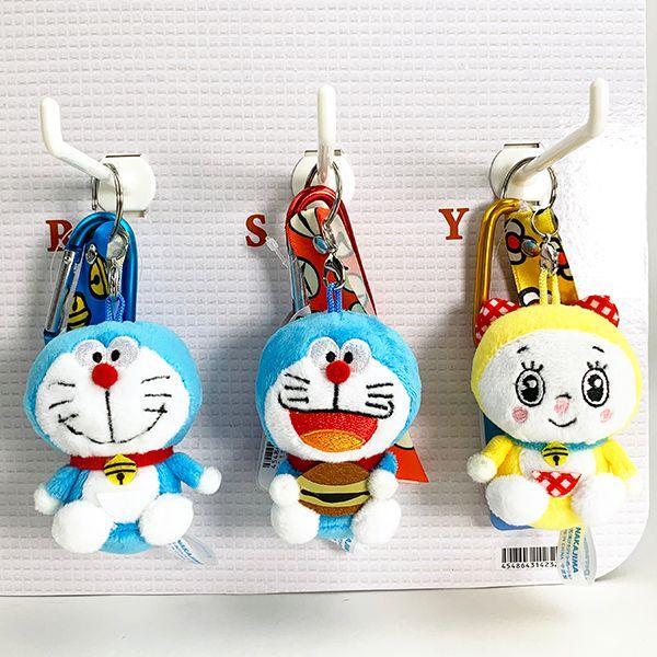 ドラえもん-I'm-Doraemon-カラビナMC-ドラえもん-どら焼き-キーホルダー-ストラップ-カラビナ-マスコット-レッド 商品画像4：キャラグッズPERFECT WORLD TOKYO