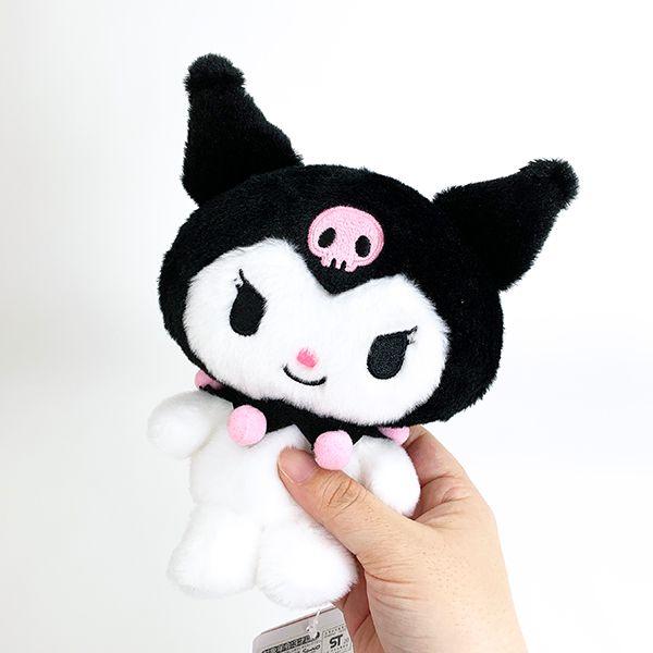 サンリオ-クロミ-Sanrio-characters-FUWAKUTA-クロミ-ふわくた-ぬいぐるみ-コレクション-人形-ブラック-グッズ 商品画像4：キャラグッズPERFECT WORLD TOKYO