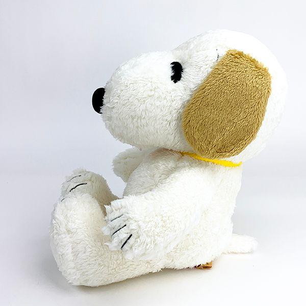PEANUTS-スヌーピー-SNOOPY'S-FLUFFY-BROTHER-ANDY-アンディ-M-ぬいぐるみ-コレクション-ホワイト 商品画像2：キャラグッズPERFECT WORLD TOKYO